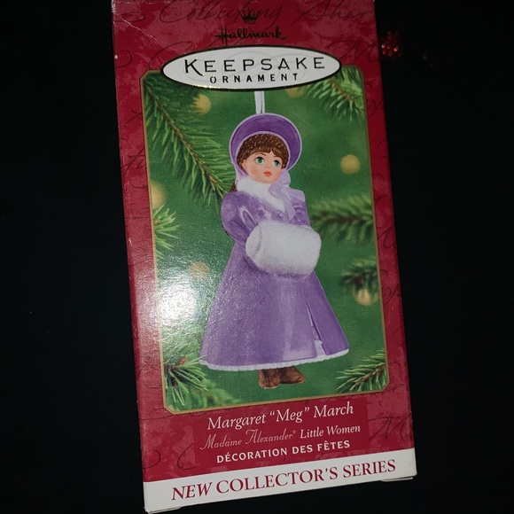 Hallmark Margaret Meg March. Madame Alexander - Picture 1 of 7